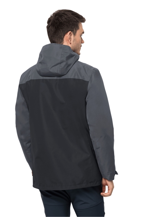 Phantom Jack Wolfskin Originál Taubenberg Bunda 3v1 M