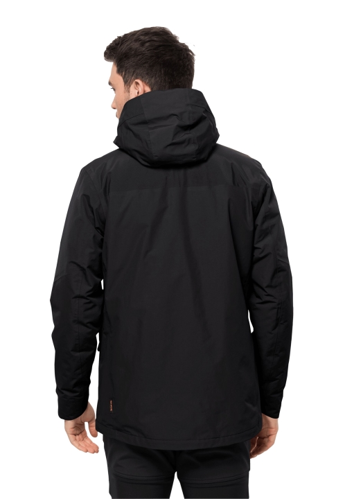 čierna Best Jack Vlčia Koža Romberg Bunda 3v1 M