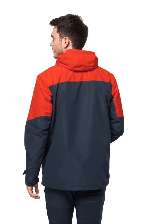 Pôvod Glaabach Bunda 3v1 M Wild Brier Jack Wolfskin