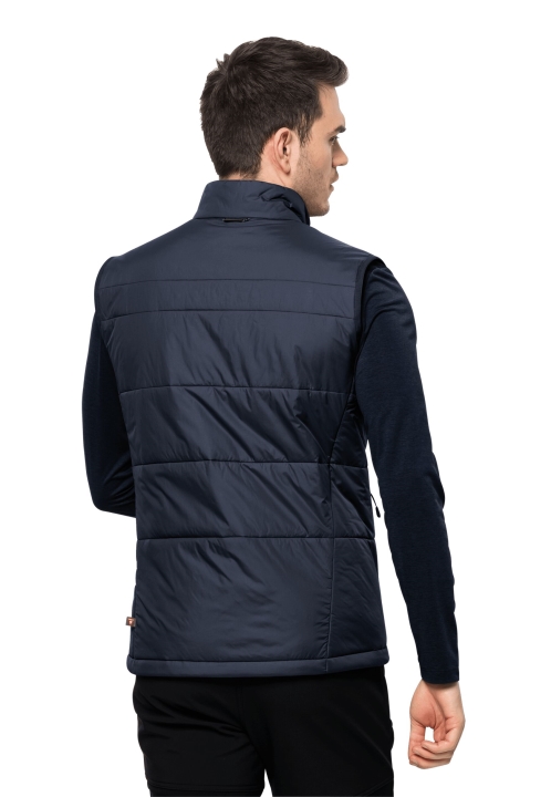 Značka Jack Wolfskin Bergland Ins Vest M Night Blue