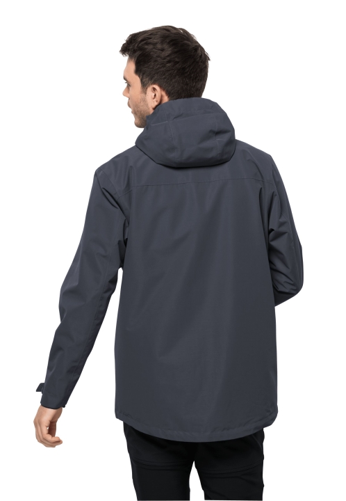 Besler 2l Bunda M Jack Vlčia Koža Ebenová Horúca