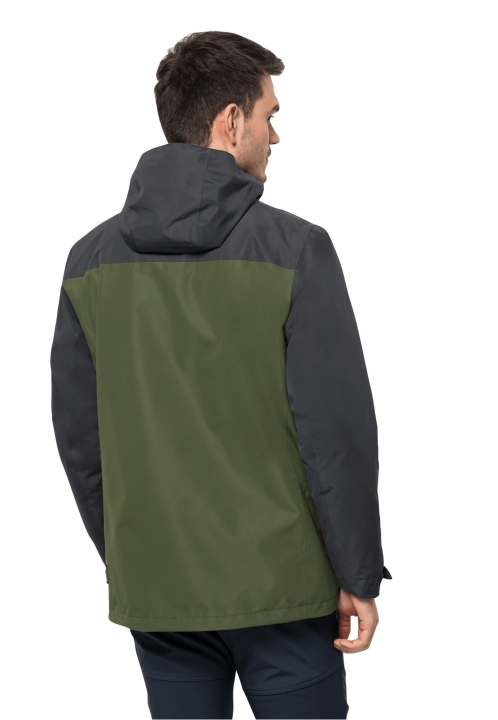 Taubenberg Bunda 3v1 M Greenwood Fashion Jack Wolfskin