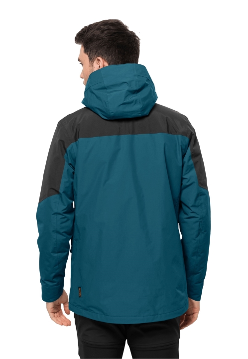 Kolekcie Romberg 3v1 Bunda M Blue Coral Jack Wolfskin