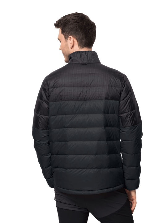 Jack Wolfskin Dna Tundra Páperová Bunda M Phantom Originál