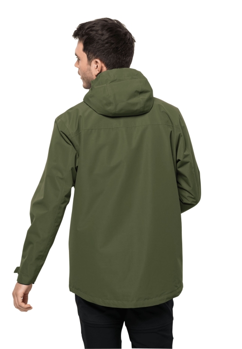 Originál Jack Wolfskin Besler 2l Bunda M Greenwood