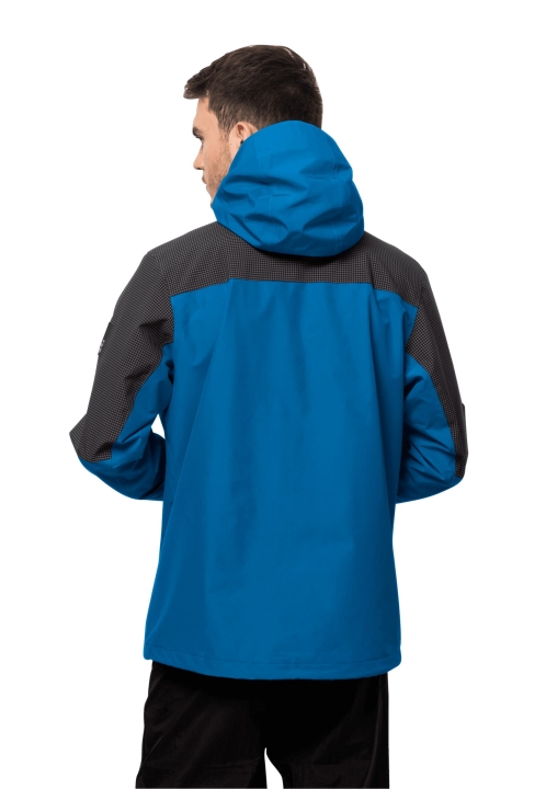 Hot Jack Vlčia Koža Modrá Pacific Dna Rapsódia Bunda M