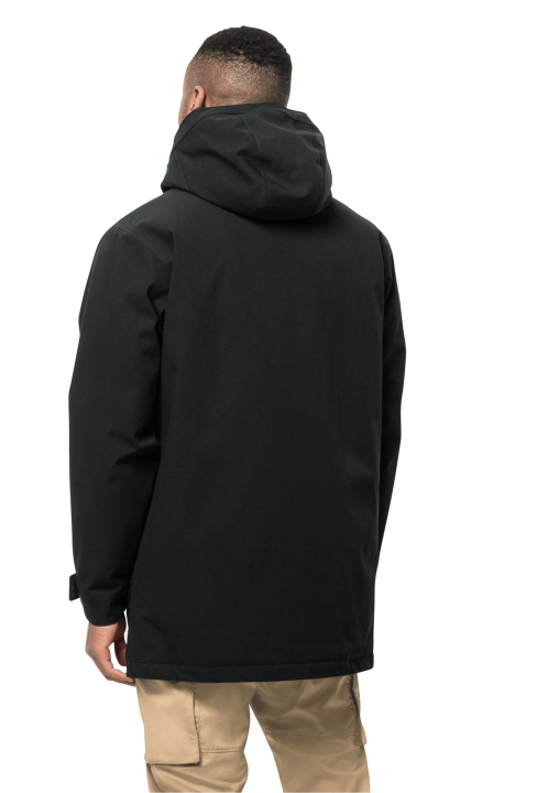 Black Jack Vlčia Koža Berghang Parka M Pôvod