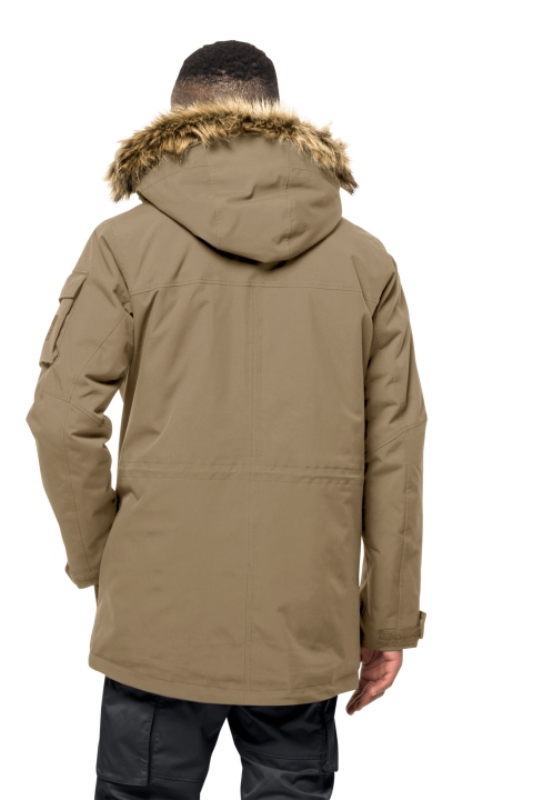 Cookie ľadovec Canyon Parka Originál Jack Wolfskin