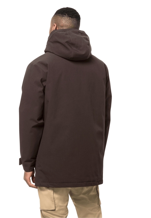 Berghang Parka M Tmavý Dub Jack Wolfskin Zn