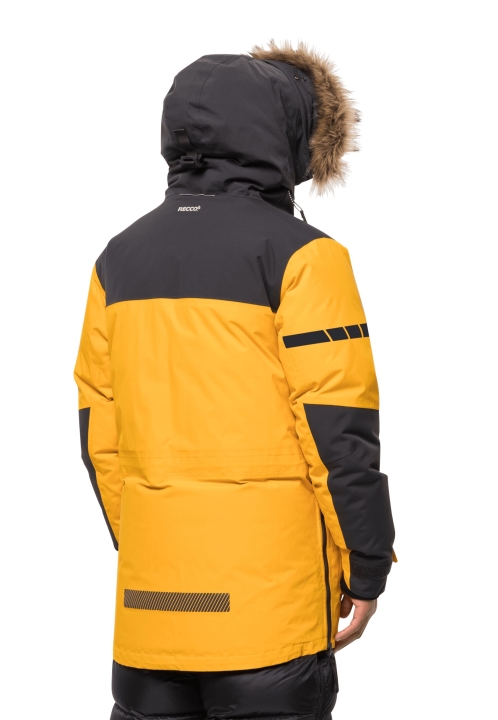 Kolekcia Jack Wolfskin Bunly Yellow Xt Séria Parka 1995 M