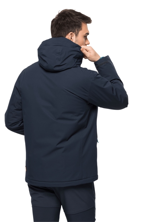 Kolekcie Jack Wolfskin Wisper Ins Jacket M Night Blue