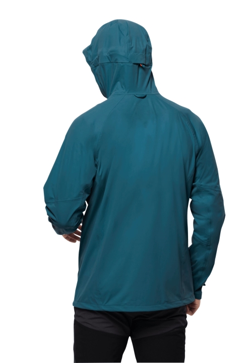 Koblat 3l Bunda M Modrá Koralová Hot Jack Vlčia Koža