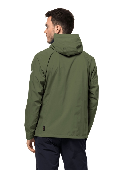 Jack Wolfskin Pack & Go Shell M Značky Greenwood
