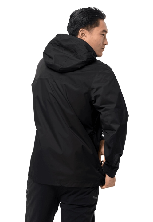 Jasper Flex Men Black New Jack Wolfskin