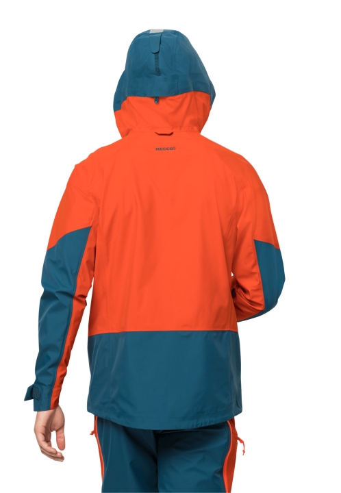 Jack Wolfskin Wild Brier Kolekcie Alpspitze 3l Bunda M