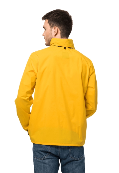 Jack Wolfskin Pack & Go Overhead M Statný žltý Xt Značiek