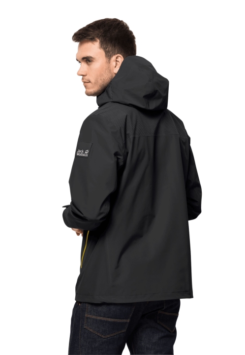 Fantom Jack Vlčia Koža Hot Dna Block Bunda M