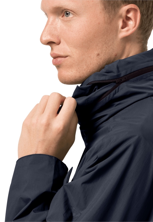 Norden Port Parka M Night Blue Jack Kolekcie Vlčej Kože