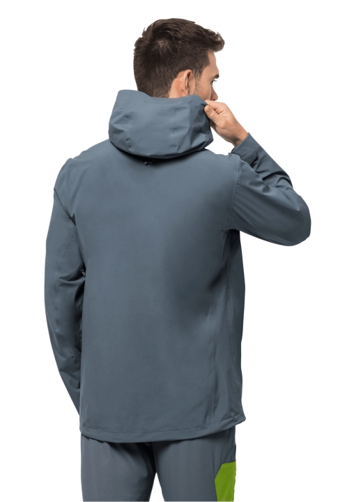 Najvyšší Vrch 2,5l M Pôvod Jack Vlčia Koža Búrka šedá