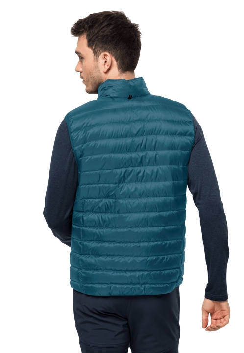 Jack Wolfskin Best Blue Coral Pack & Go Down Vesta M