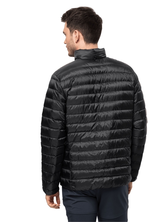 Jack Wolfskin Black Pack & Go Down Jacket M Best