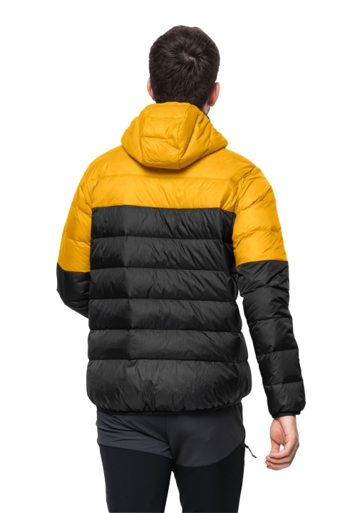 Statný žltý Xt Značka Jack Vlčia Koža Dna Tundra Páperie Kapucňou M