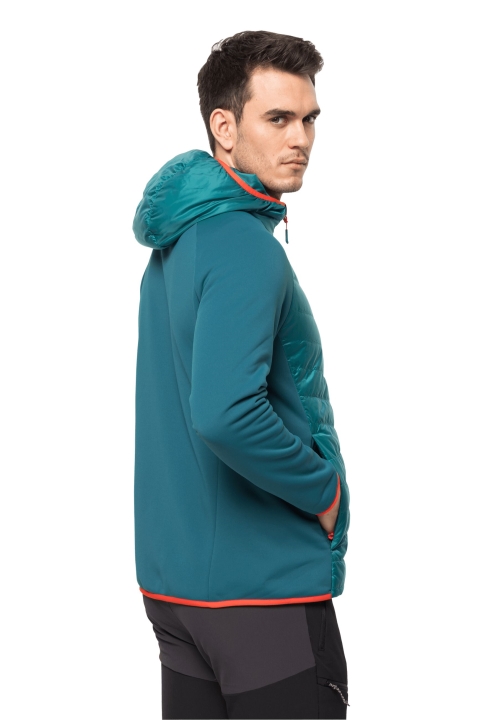 Bay Blue Best Jack Wolfskin Routeburn Pro Hybrid M