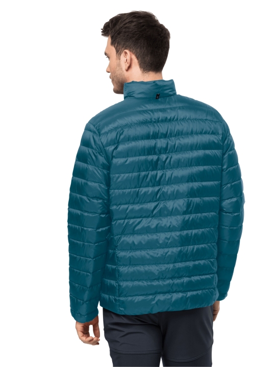 Jack Wolfskin Blue Coral Origin Pack & Go Down Jacket M