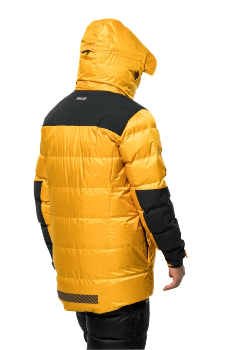 Originál Jack Wolfskin Séria 1995 Kuchárska Bunda M Statná žltá Xt