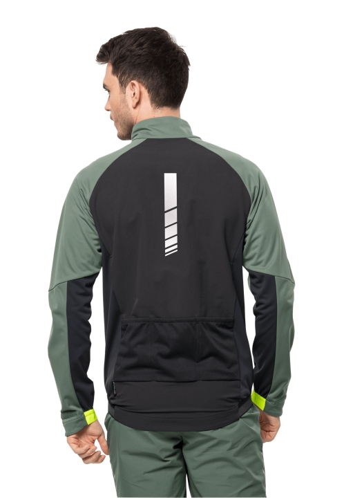 živý Plot Zelený Originál Morobbia Bunda M Jack Vlčia Koža