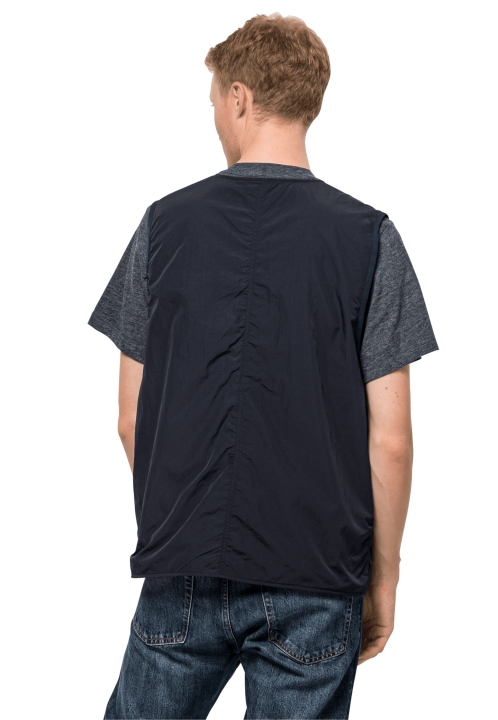 Jack Vlčia Koža Nočná Modrá Svetlá Vesta M