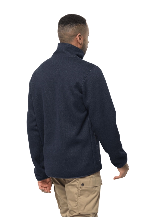 Značka Jack Wolfskin Nočná Modrá Bunda Robson Fjord