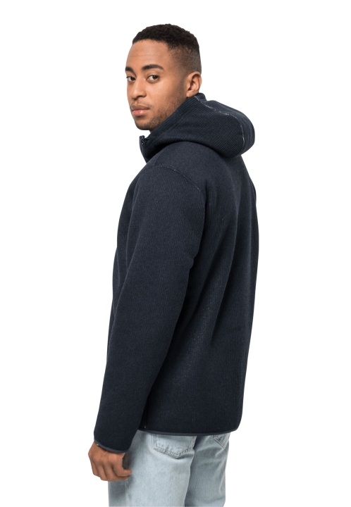 Horúca Noc Modrá Bunda Robson Jack Vlčia Koža