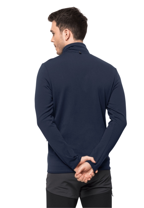 Pack & Go Fz M Jack Vlčia Koža Nočná Modrá Best