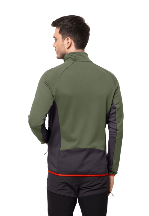 Sky Peak Fz M Greenwood Jack Vlčia Koža Móda