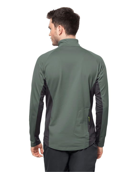 živý Plot Zelená Kolekcia Jack Vlčia Koža Morobbia Fz M