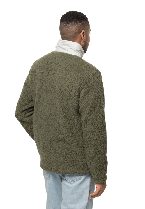 Bunda Kingsway M Zaprášená Olivová Kolekcia Jack Wolfskin