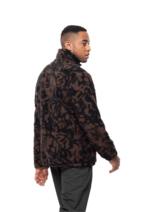 Tmavý Dub Celoplošný Pank Hudson Snap M Jack Vlčia Koža Originál