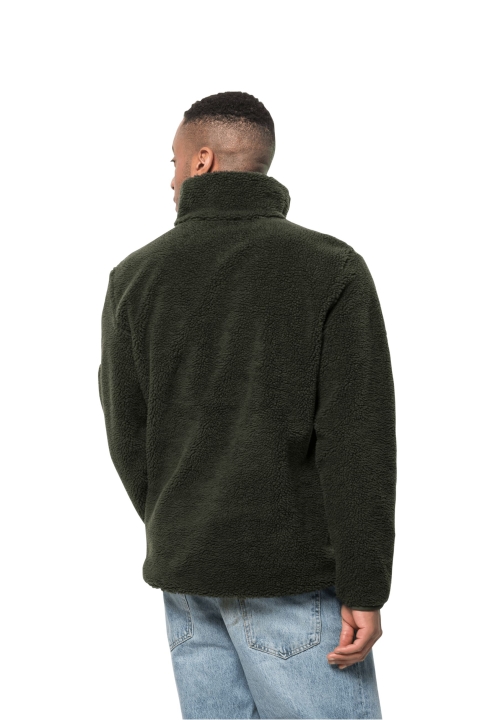 Pank Snap M Jack Vlčia Koža Značky Antická Zelená