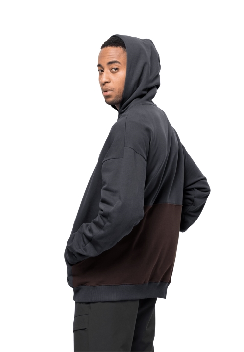 Moritz Hoody M Phantom Jack Vlčia Koža Značky