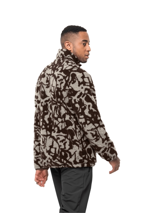 Pank Hudson Snap M Najlepšia Zimná Perla Celoplošná Jack Vlčia Koža