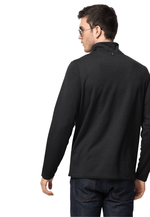 Jack Vlčia Koža Jwp Stredná Vrstva M Pôvod čierny