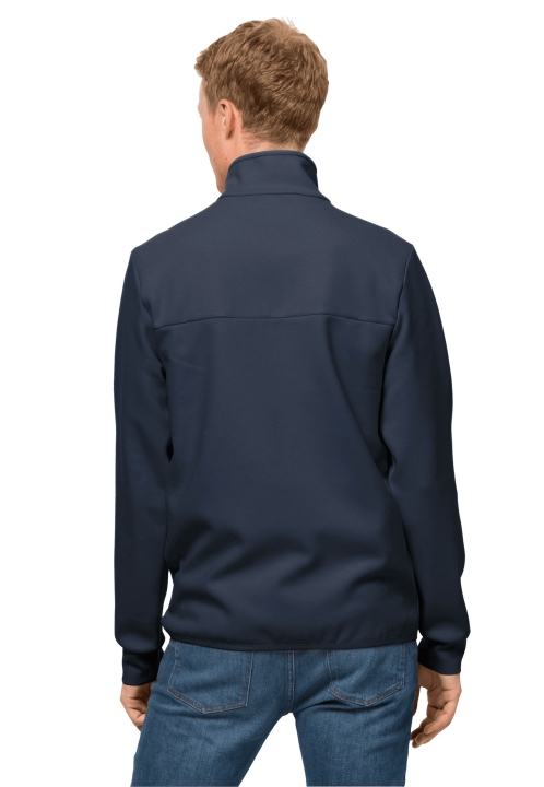 Bunda Z Nového Prístavu M Nočná Modrá Najlepšia Jack Vlčia Koža