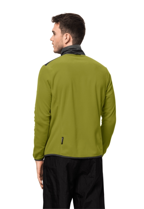 Dna Block Fleece M Nový Jack Vlčia Koža Zlatý Cyprus