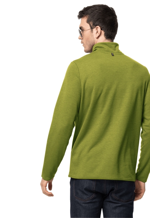 Jack Vlčia Koža Zlatá Cyprusová Kolekcia Jwp Midlayer M