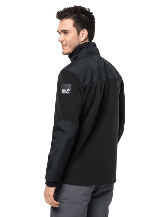 Jack Vlčia Koža Pôvod čierna Fujavica