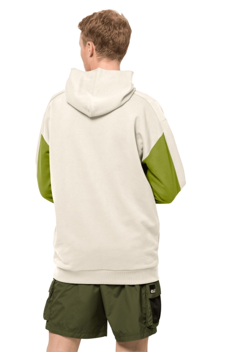 365 Rebel Hoody M Bavlna Biela Kolekcia Jack Vlčia Koža