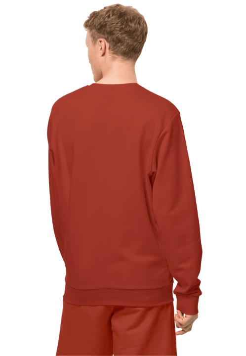 Originálny Základ Crewneck M Mexická Paprika Jack Vlčia Koža