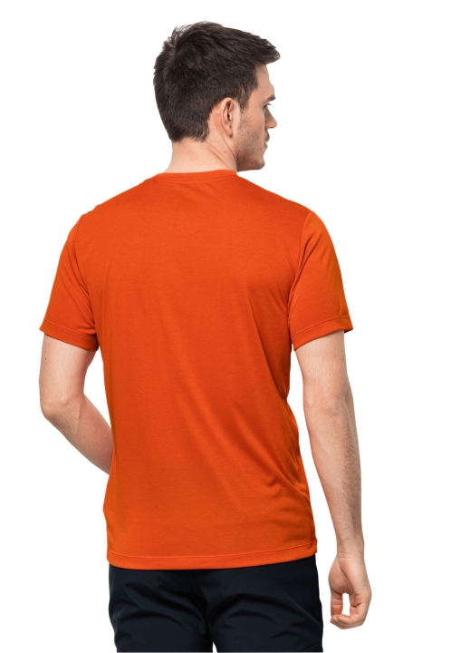 Turistika S/s Grafický T M Značka Jack Vlčia Koža Divoká Brier