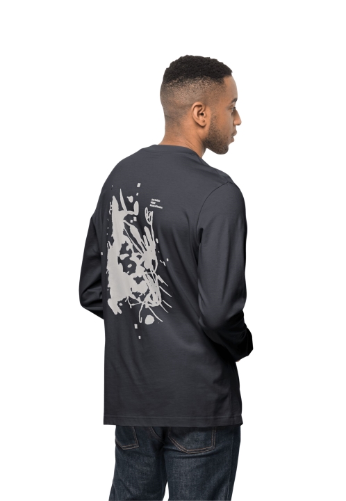 Móda Jack Vlčia Koža Weinmeister L/s M Fantóm